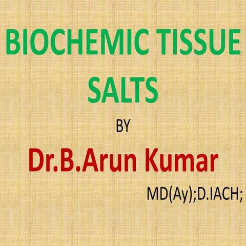 Bio chemic combinations