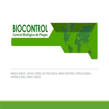 Control biológico de plagas. Bio-Control.pptx