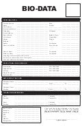 personal data sheet pds 2005 revised biodata sheet sample