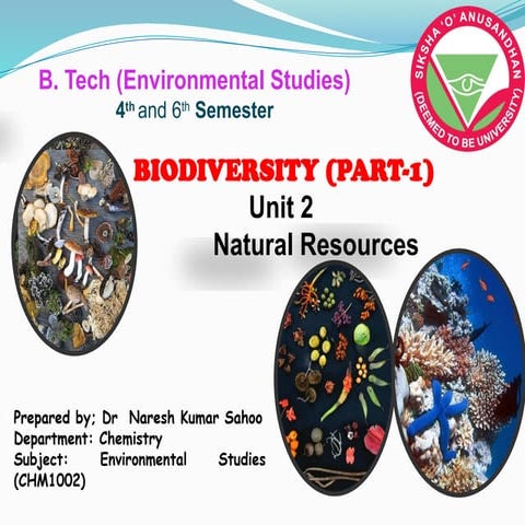Bio-Diversity Part 1 (Environmental Studies).pptx