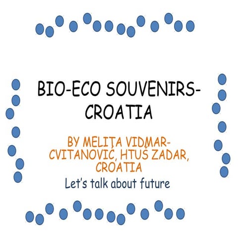 Bio eco souvenirs croatia 2