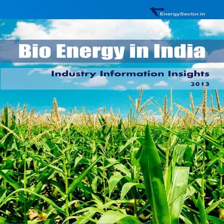 Bio Energy in India