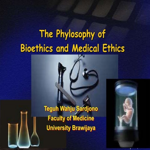 ppt Bio ethics 2014