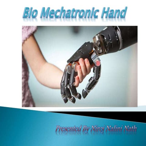 Biomechatronic-hand