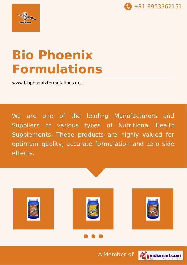 Health Gain Supplement by Bio phoenixformulations
