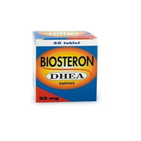 Biosteron DHEA 25mg 60 Tablet | PDF