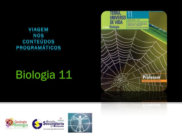 Bio 1   conteúdos programáticos
