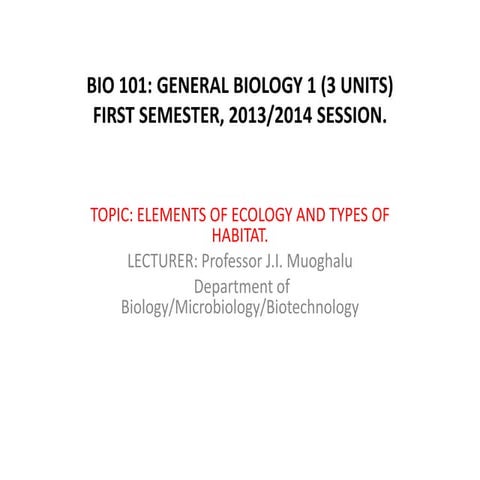 BIO 101 ecology.pptx