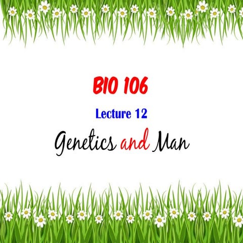Behavioural genetics.pptx sid | PPTX