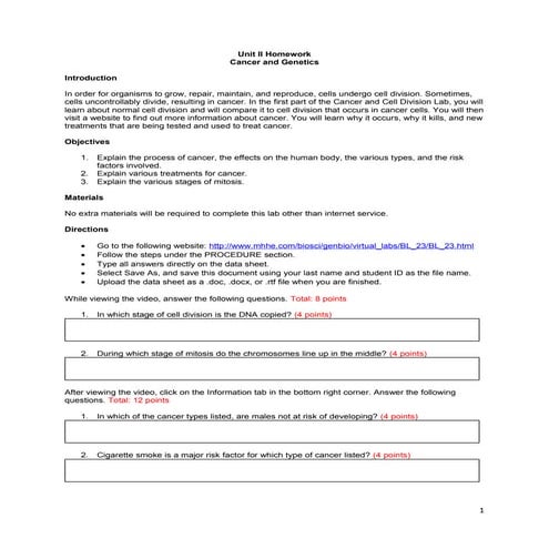 Bio 1100 unit_ii_homework