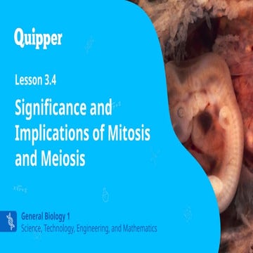 GENERAL BIOLOGY 1 QUARTER 1 POWER POINT PRESENTATION