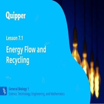 General biology 1 power point presentation