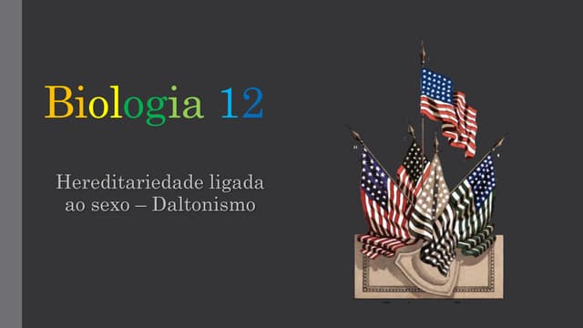 Bio 12   genética - hereditariedade...