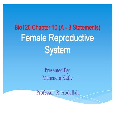 Bio120 chapter 10 (a   3 statements)11