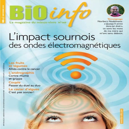 Bio Info Novembre 2014 | PDF