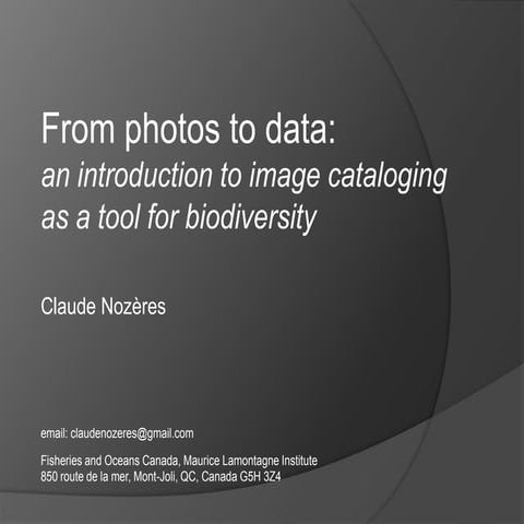 Clauden presentations
