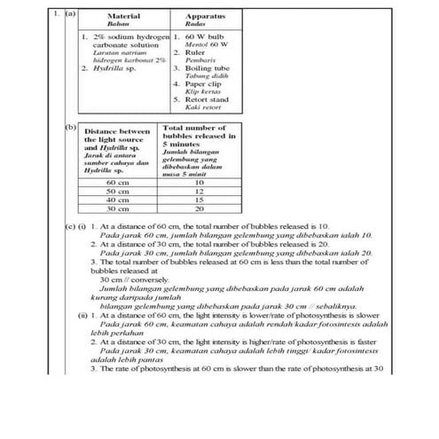 Bio 2007 jawapan | DOCX