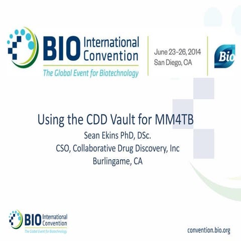 Using the CDD Vault for MM4TB