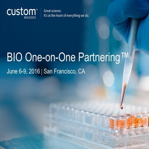 Bio cmc development | PDF