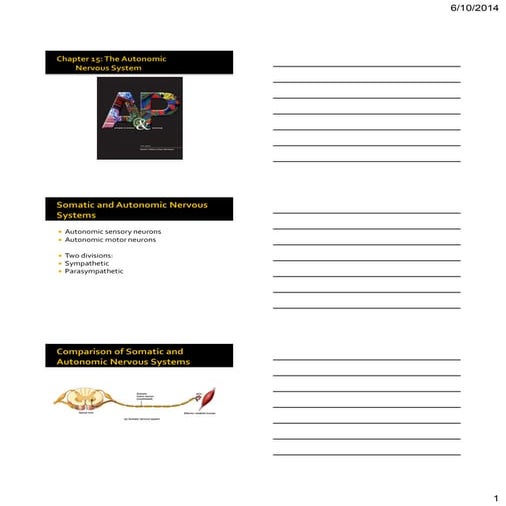 Bio 201 chapter 15 lecture