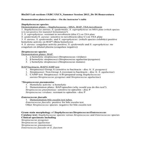 Bio265 lab 6  1 xbc and 1xcs _dr di bonaventura