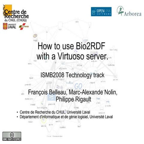 Bio2RDF-ISMB2008