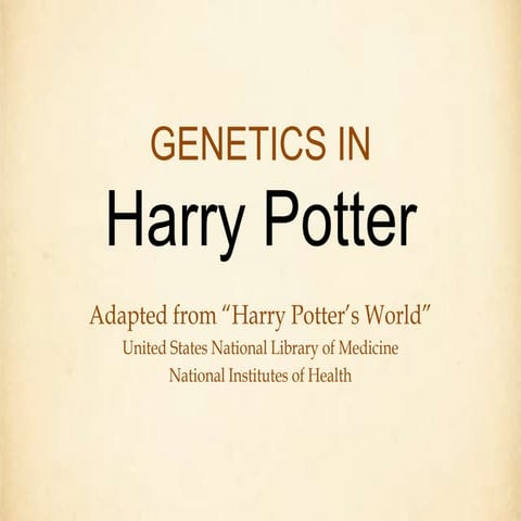 Bio3 0910 Lec6 Genetics Starter