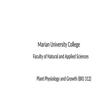 BIO 312 PLANT GROWTH & DEVELOPMENT.pptx fo