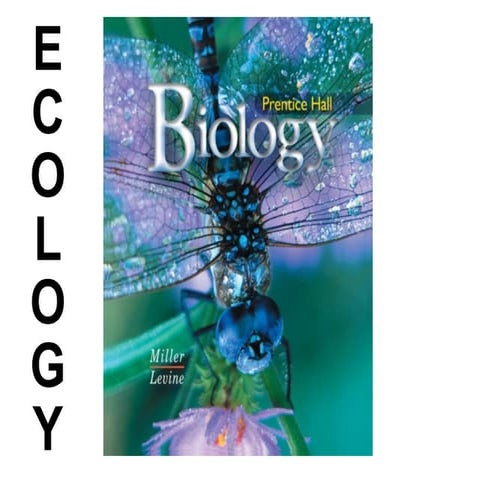 Chapter 3 and 5 lecture- Ecology & Population Growth