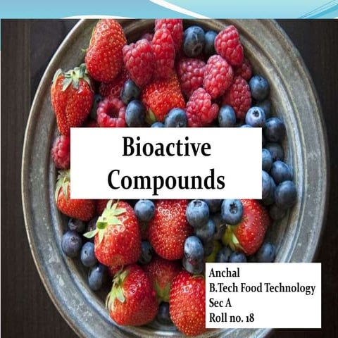 Bioactive compounds