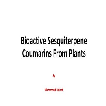 Bioactive Sesquiterpene.pptx