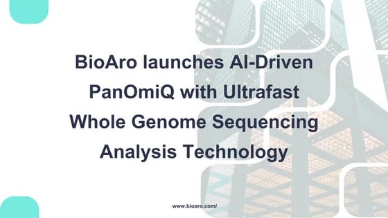 PanOmiQ Set’s New Benchmark with 100% Accuracy in Whole Genome ...