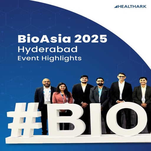 BioAsia 2025- Event Highlights - Healthark