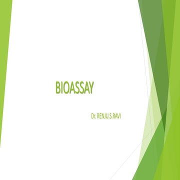 Bioassay