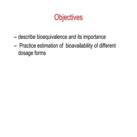 Bioavailability & Bioequivalence.ppt
