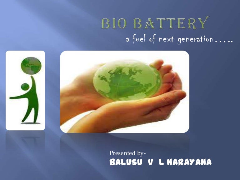 Bio battery