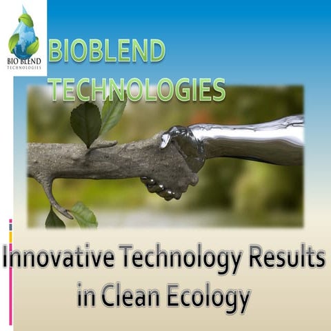 Bioblend presentation tampa | PDF