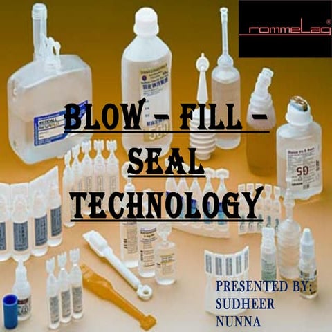 blow-fill seal technology