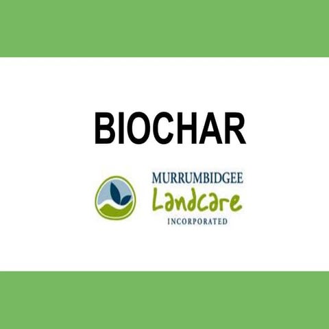 Biochar