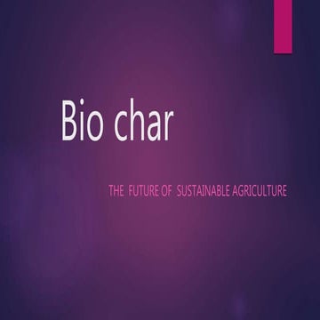 Biochar 