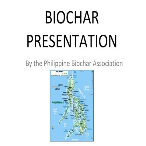 Biochar presentation for network building