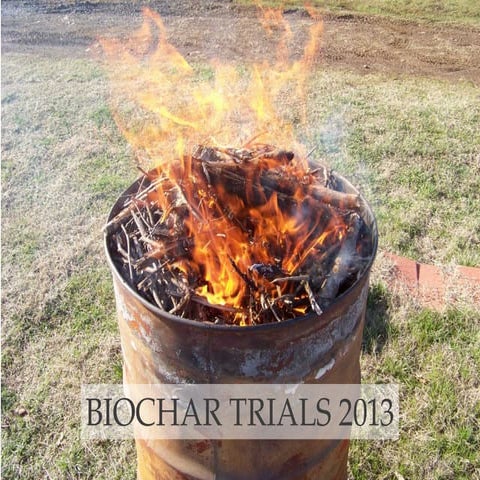 Biochar Trials 2013