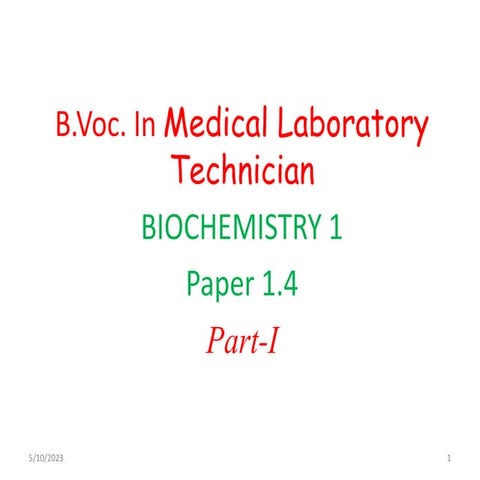 Biochemistry 