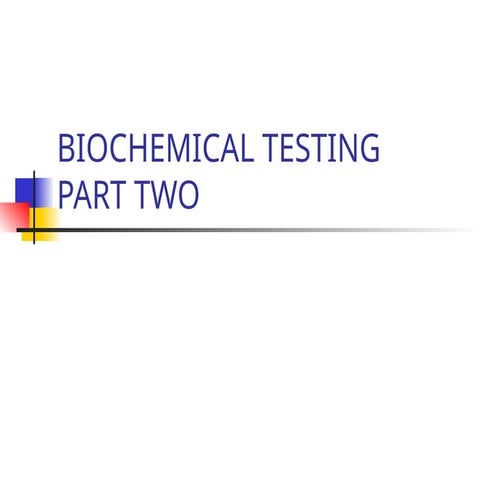 biochem2.ppt biochemistry and genetics lecture