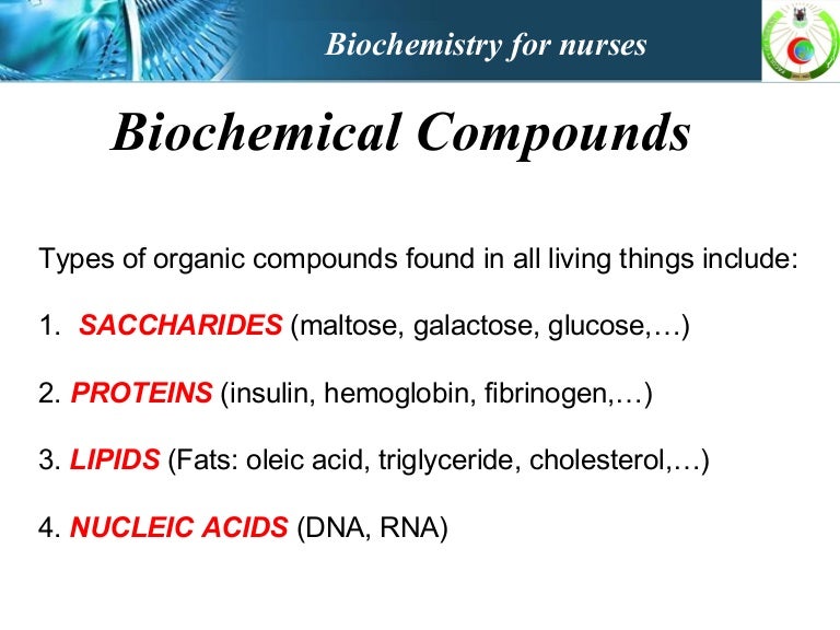 Biochemical compounds