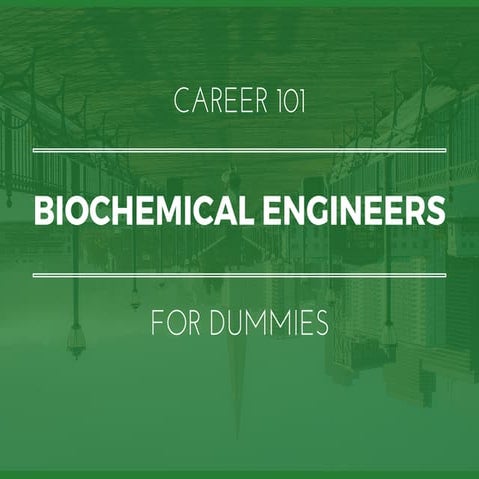 Biochemical Engineers for Dummies | What You Need To Know In 15 Slides