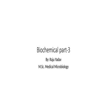Biochemical part-3. Find the attached copy