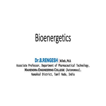 Biochemistry_Bioenergetics