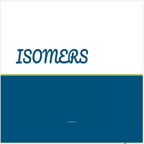 isomers