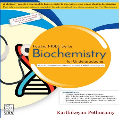 Biochemistry for undergraduates   sample copy